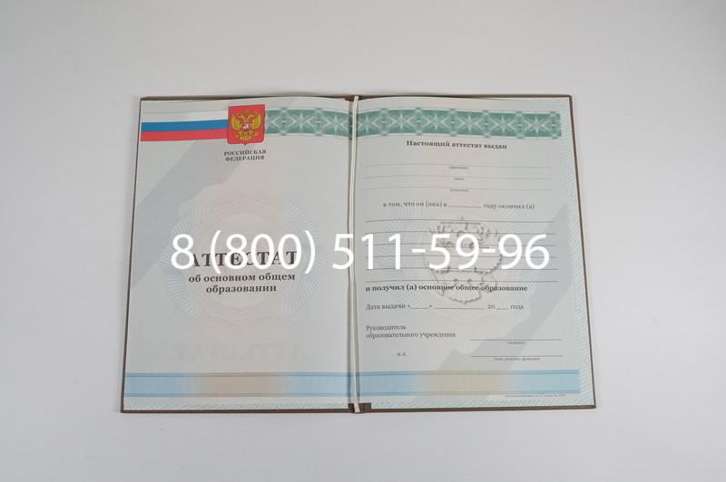 Аттестат за 9 класс 2011-2013 годов в Санкт-Петербурге Аттестат за 9 класс 2011-2013 годов в Санкт-Петербурге