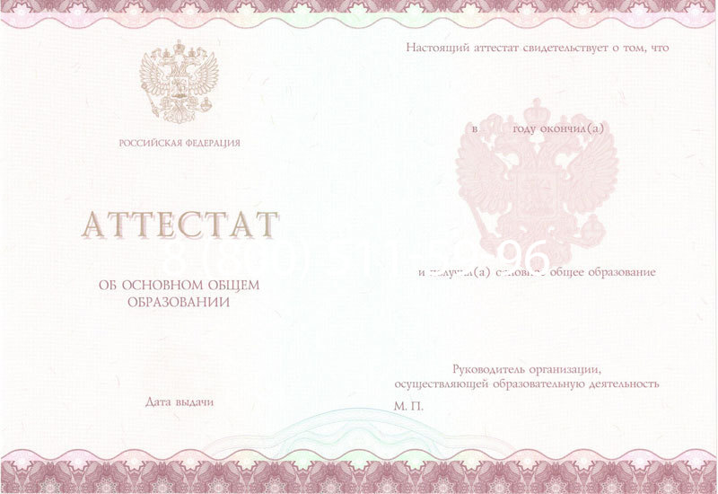 Купить Аттестат за 9 класс 2014-2024 года в Санкт-Петербурге Купить Аттестат за 9 класс 2014-2024 года в Санкт-Петербурге