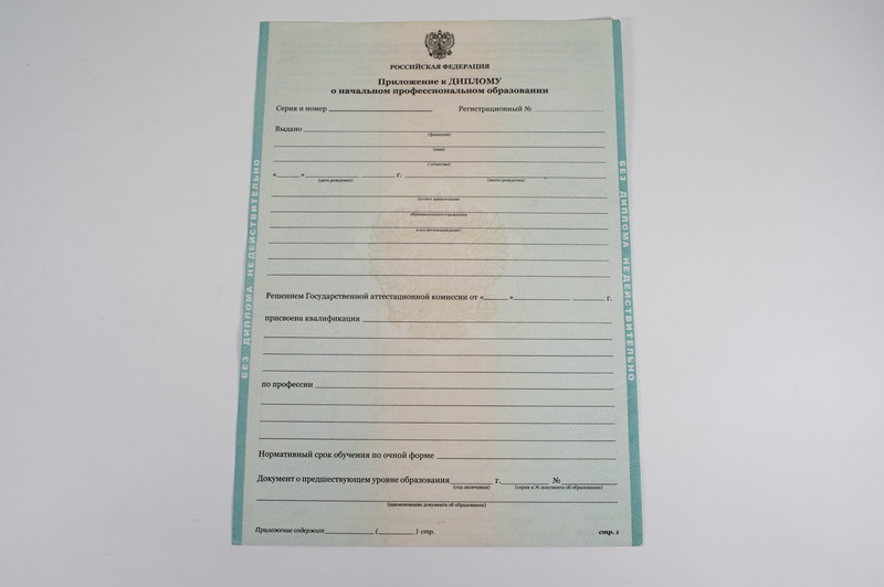 Диплом о начальном образовании 2010-2024 годов в Санкт-Петербурге Диплом о начальном образовании 2010-2024 годов в Санкт-Петербурге
