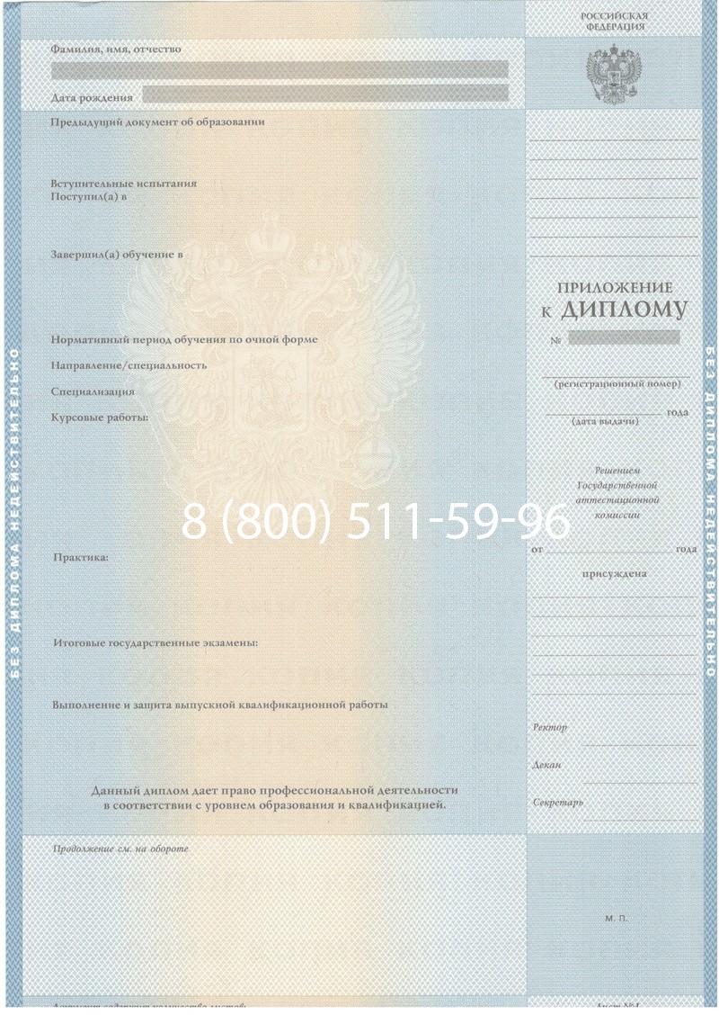 Купить Диплом о высшем образовании 2003-2009 годов в Санкт-Петербурге Купить Диплом о высшем образовании 2003-2009 годов в Санкт-Петербурге