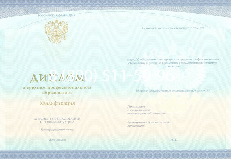 Купить Диплом колледжа (Спецбланк) 2014-2024 года в Санкт-Петербурге Купить Диплом колледжа (Спецбланк) 2014-2024 года в Санкт-Петербурге